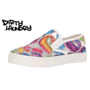 Dirty Laundry Jaunty Mesh Slip On 10